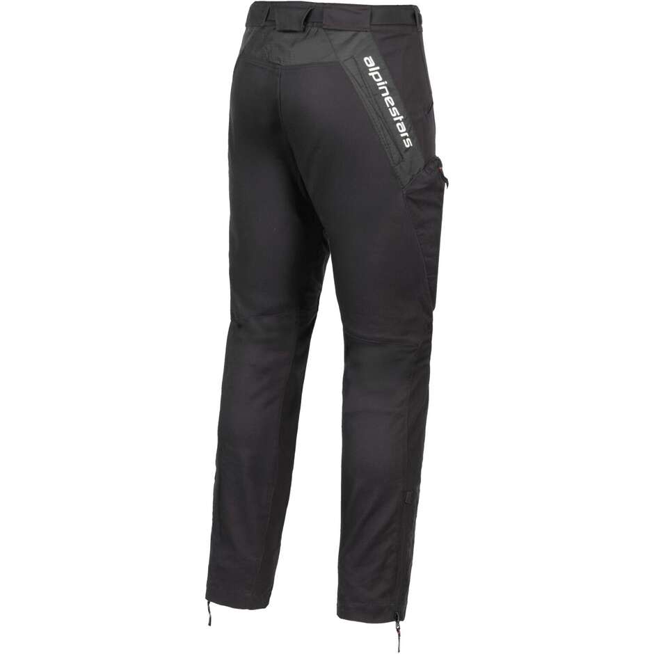 Pantaloni Moto Tessuto Alpinestars ACTEON Nero