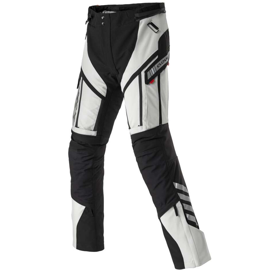 Pantaloni Moto Tessuto GTS 5 WP Nero Grigio taglia 60