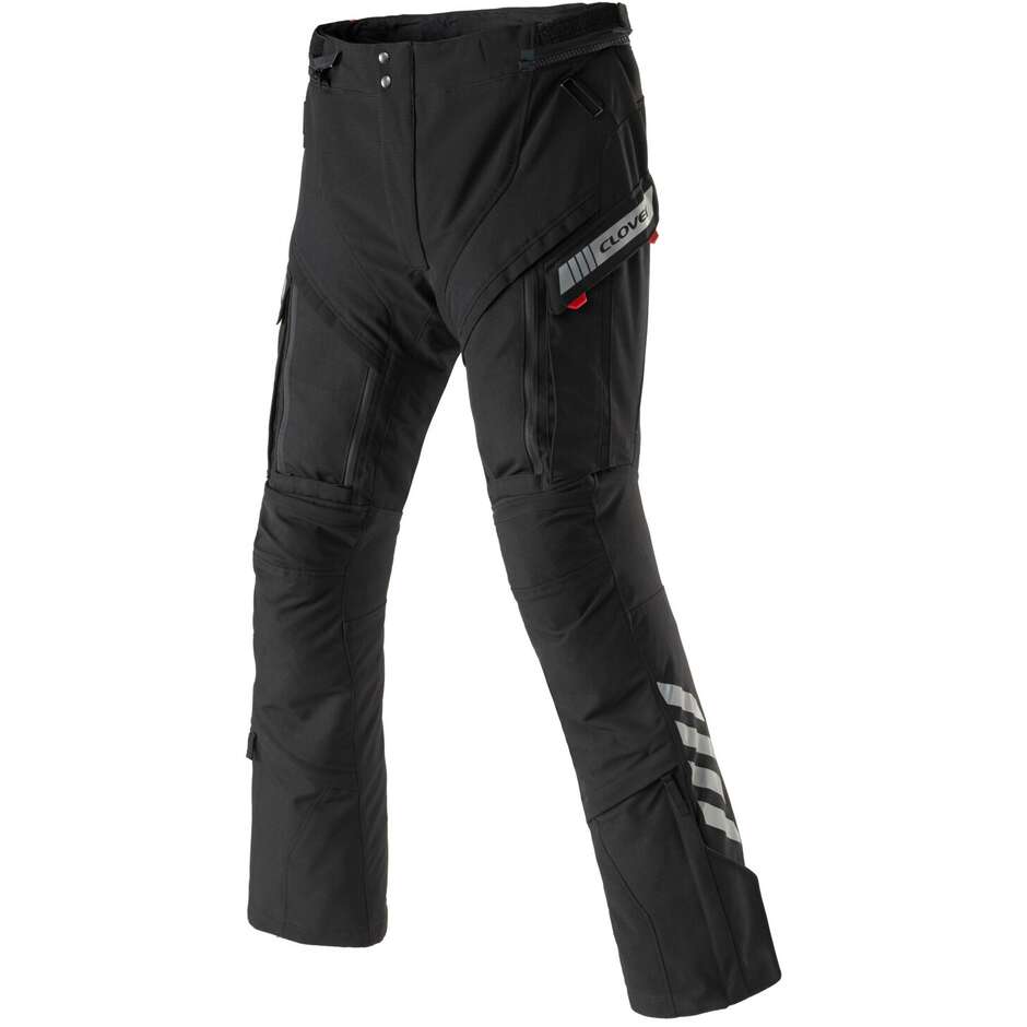 Pantaloni Moto Tessuto GTS 5 WP Nero taglia 52