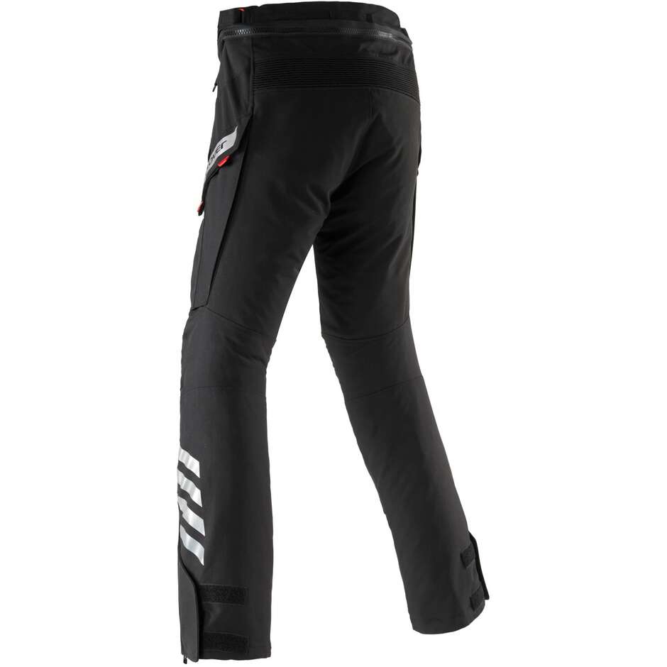 Pantaloni Moto Tessuto Clover GTS 5 WP Nero 