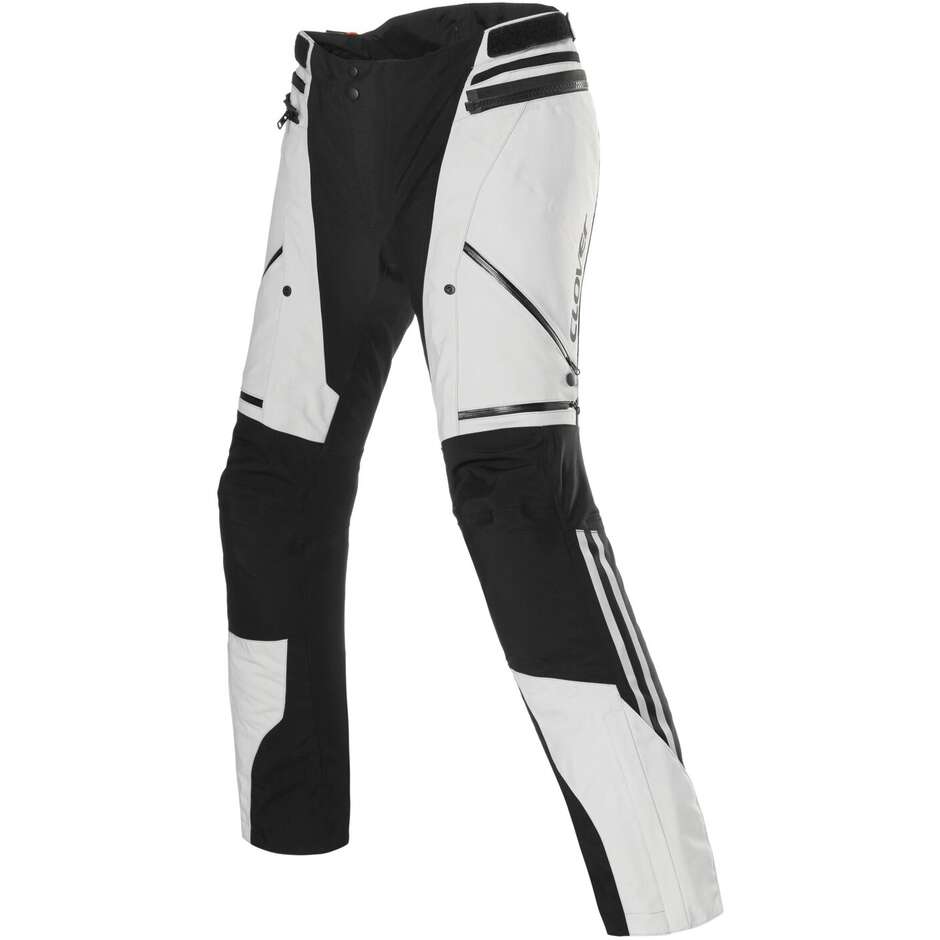 Pantaloni Moto Tessuto LAMINATOR 2 WP Nero Grigio taglia 58