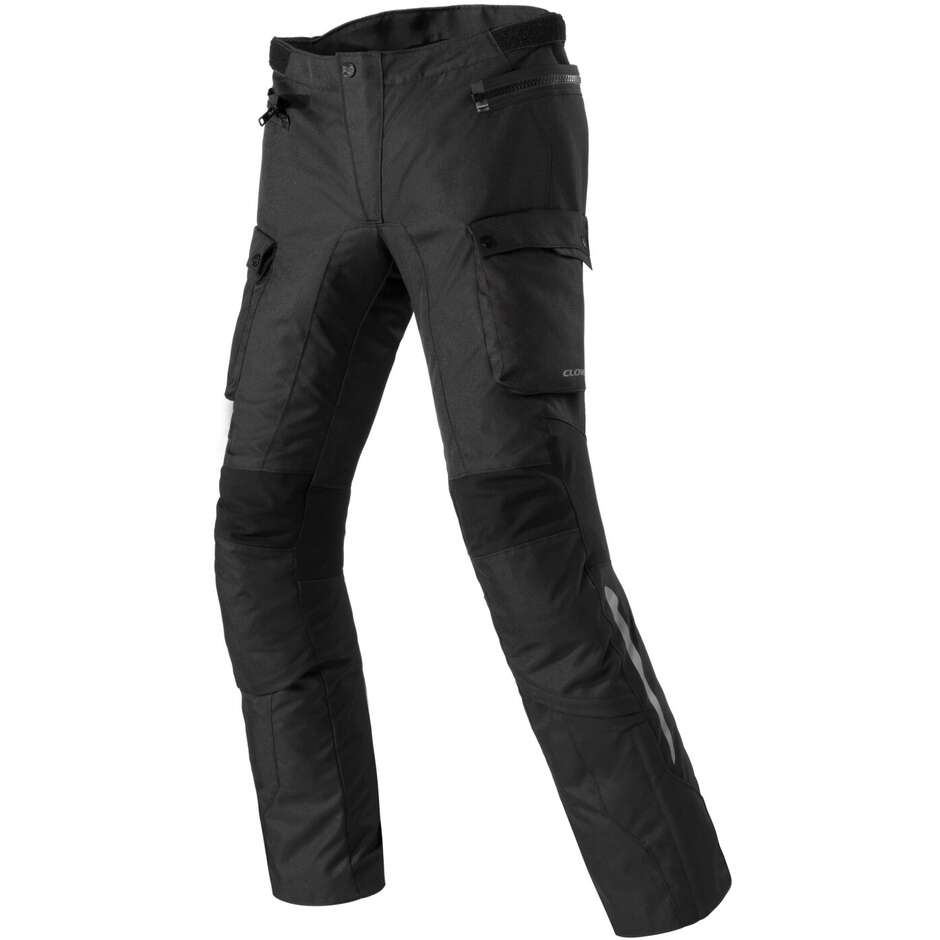 Pantaloni Moto Tessuto Clover SCOUT 3 WP SHORT Accorciato