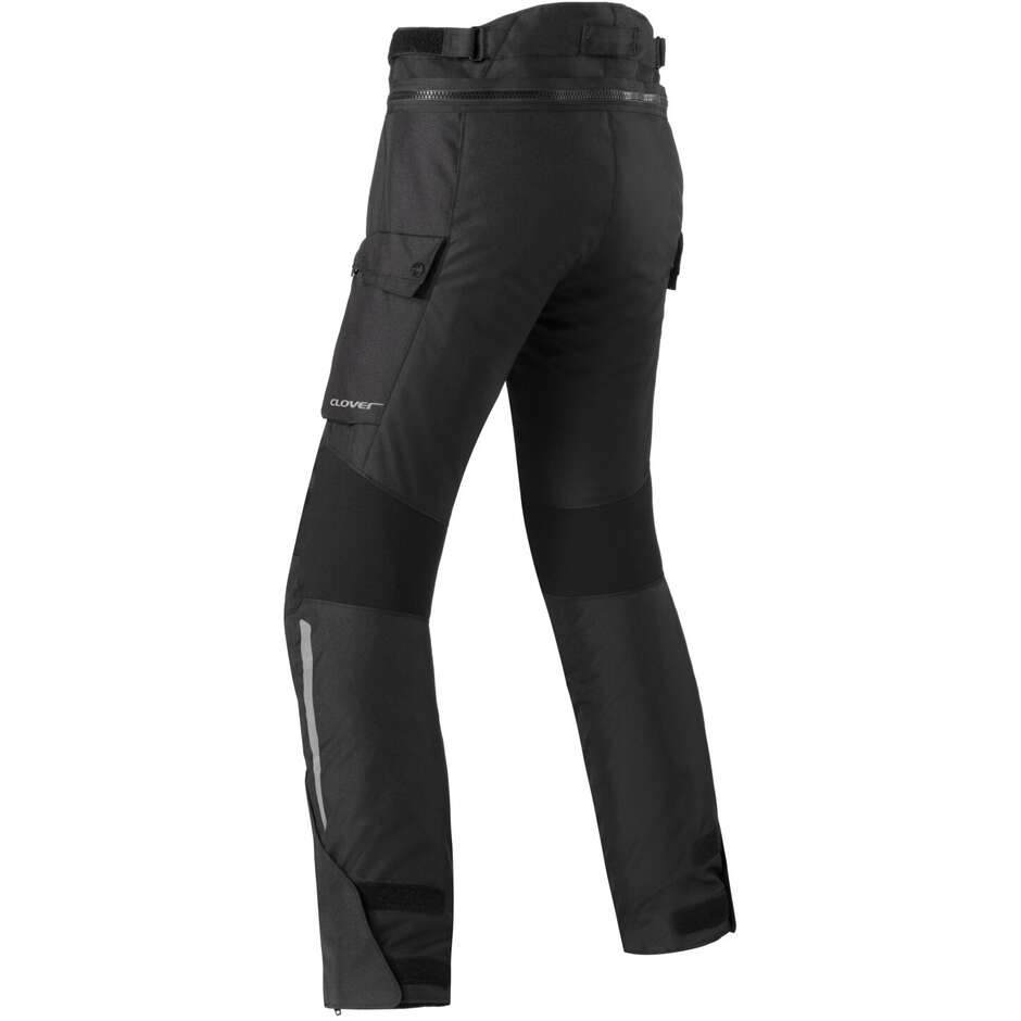 Pantaloni Moto Tessuto Clover SCOUT 3 WP SHORT Accorciato