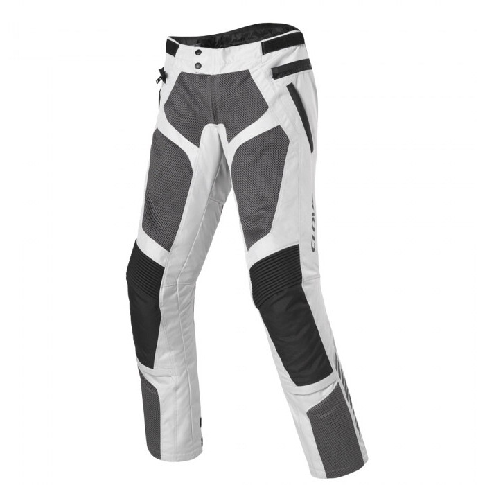 Pantaloni Moto Tessuto VENTOURING 3 WP Nero Grigio taglia 50