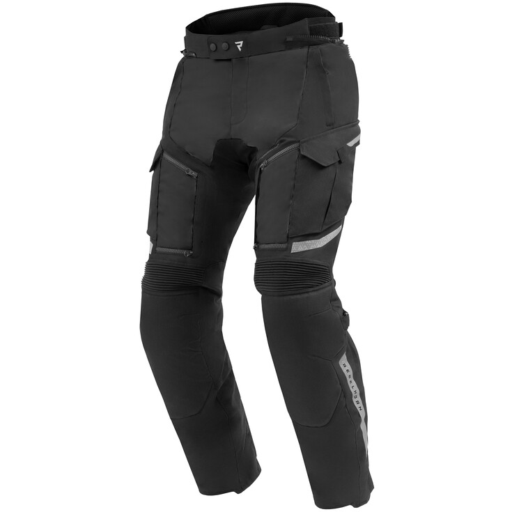 Pantaloni Moto Tessuto CUBBY V Nero taglia 4XL
