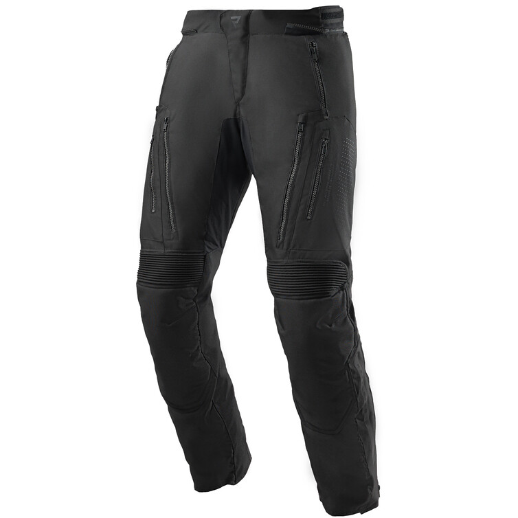 Pantaloni Moto Tessuto HIKER IV Nero taglia 2XL