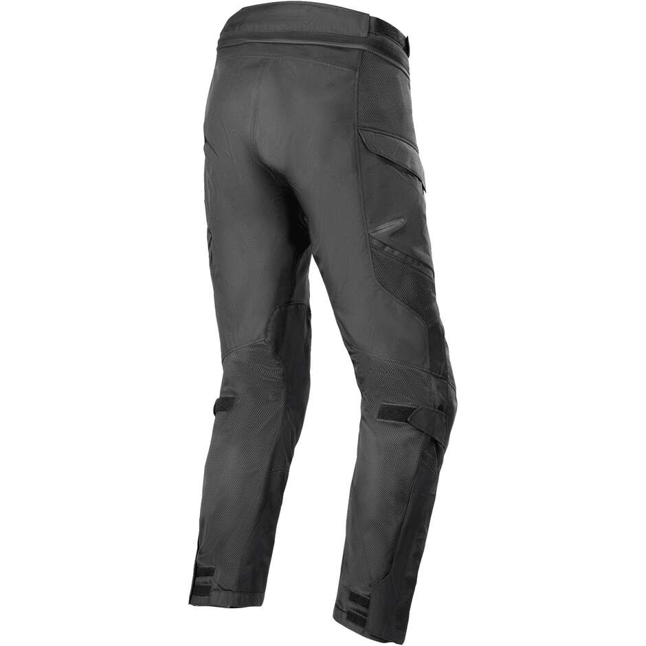 Pantaloni Moto Traforati Alpinestars ANDES AIR DRYSTAR SHORT LENGTH PANTS Nero