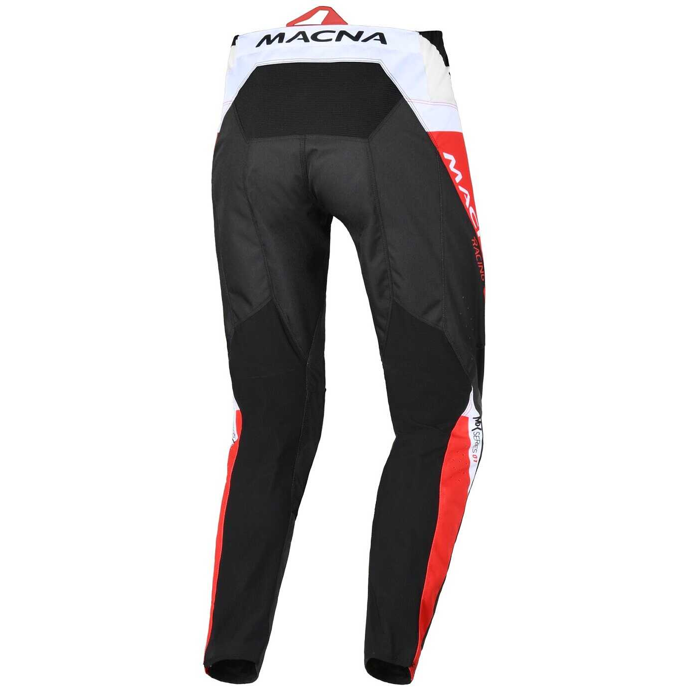 Macna Forge Pantaloni Moto Uomo - Nero, Taglia S, Protettivi E Resistenti