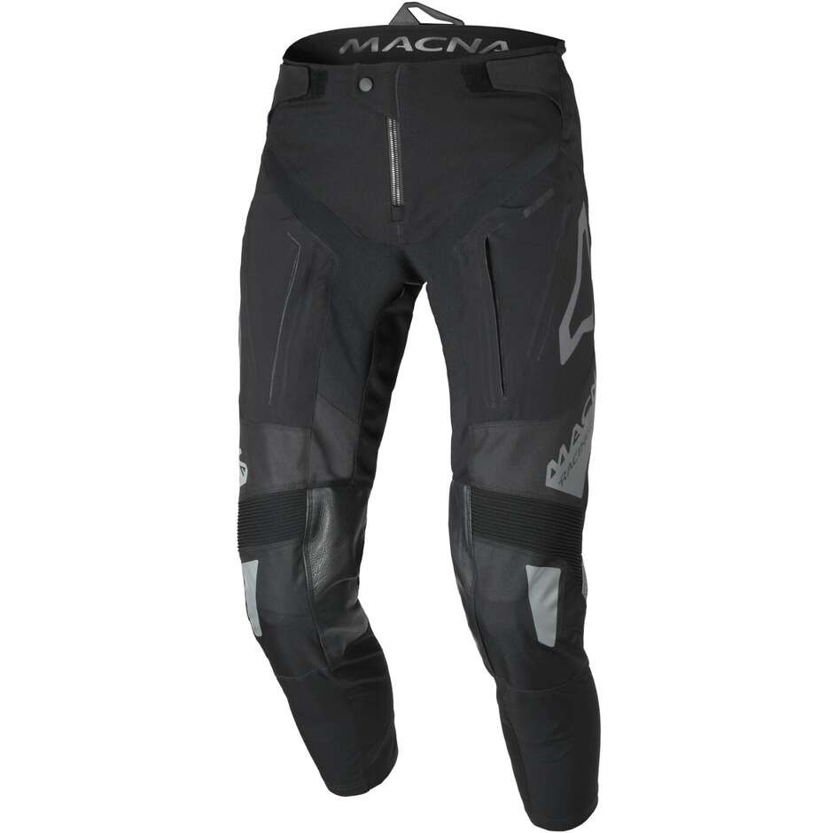 Pantaloni Motocross Macna Chameleon-1 Nero Grigio
