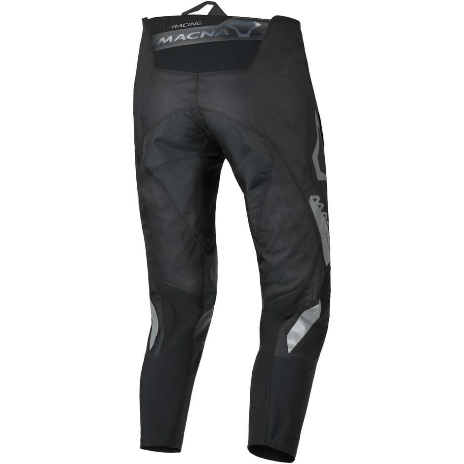Pantaloni Motocross Macna Chameleon-1 Nero Grigio