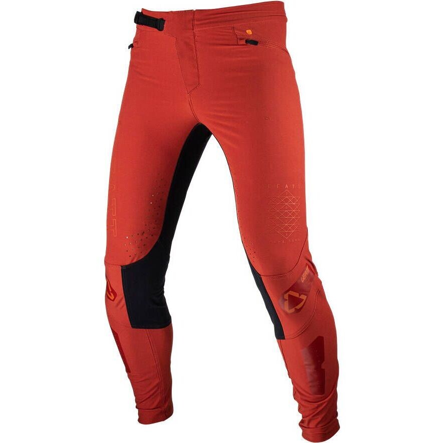 Pantaloni Mtb Donna Leatt PANTS MTB GRAVITY 4.0 WOMEN Rosso