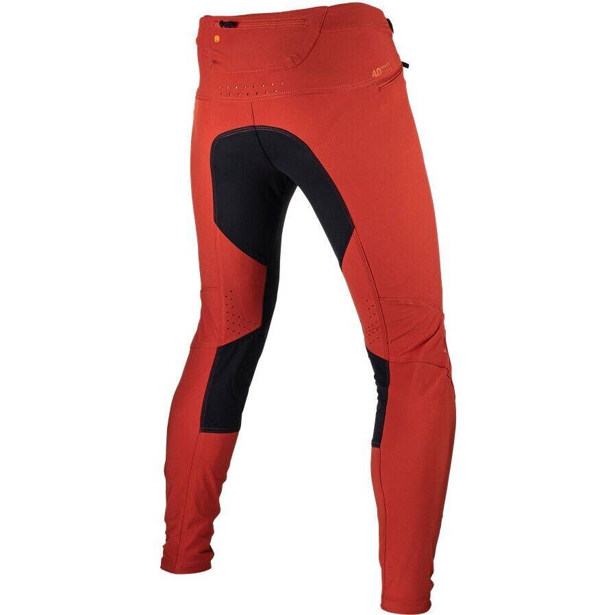 Pantaloni Mtb Donna Leatt PANTS MTB GRAVITY 4.0 WOMEN Rosso