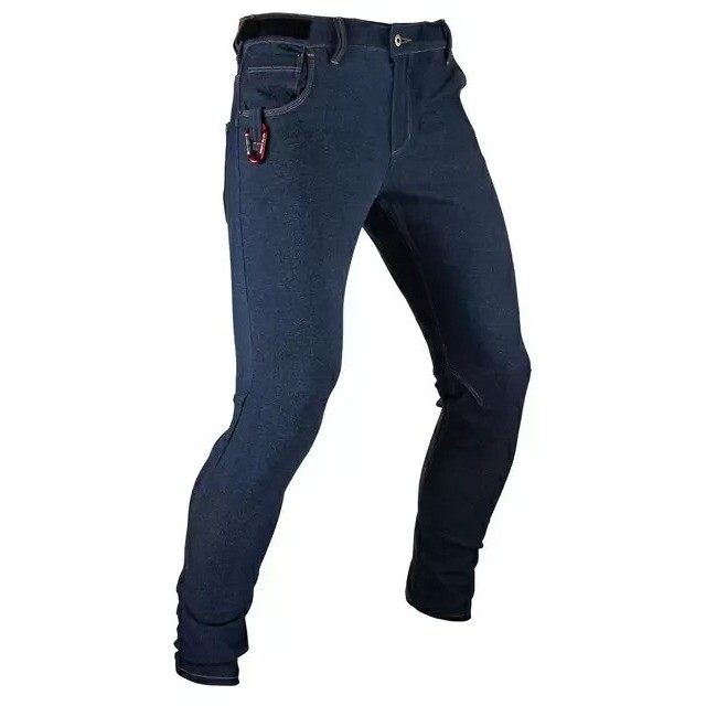 Pantaloni Mtb Ragazzo PANT MTB GRAVITY 3.0 JR Blu taglia M