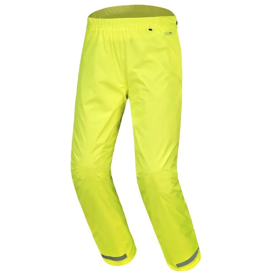 Pantaloni pioggia Spray Fluo Giallo taglia XL