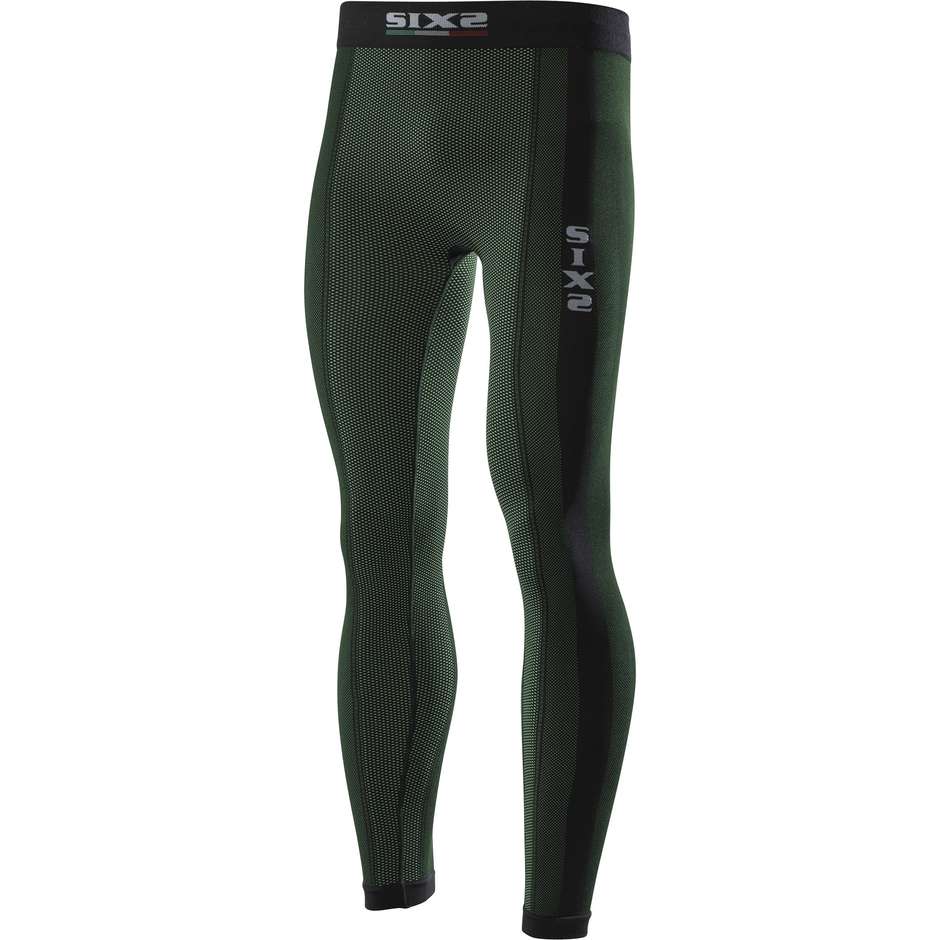 Pantaloni Tecnici Intimi Sixs Leggings Carbon Dark Green