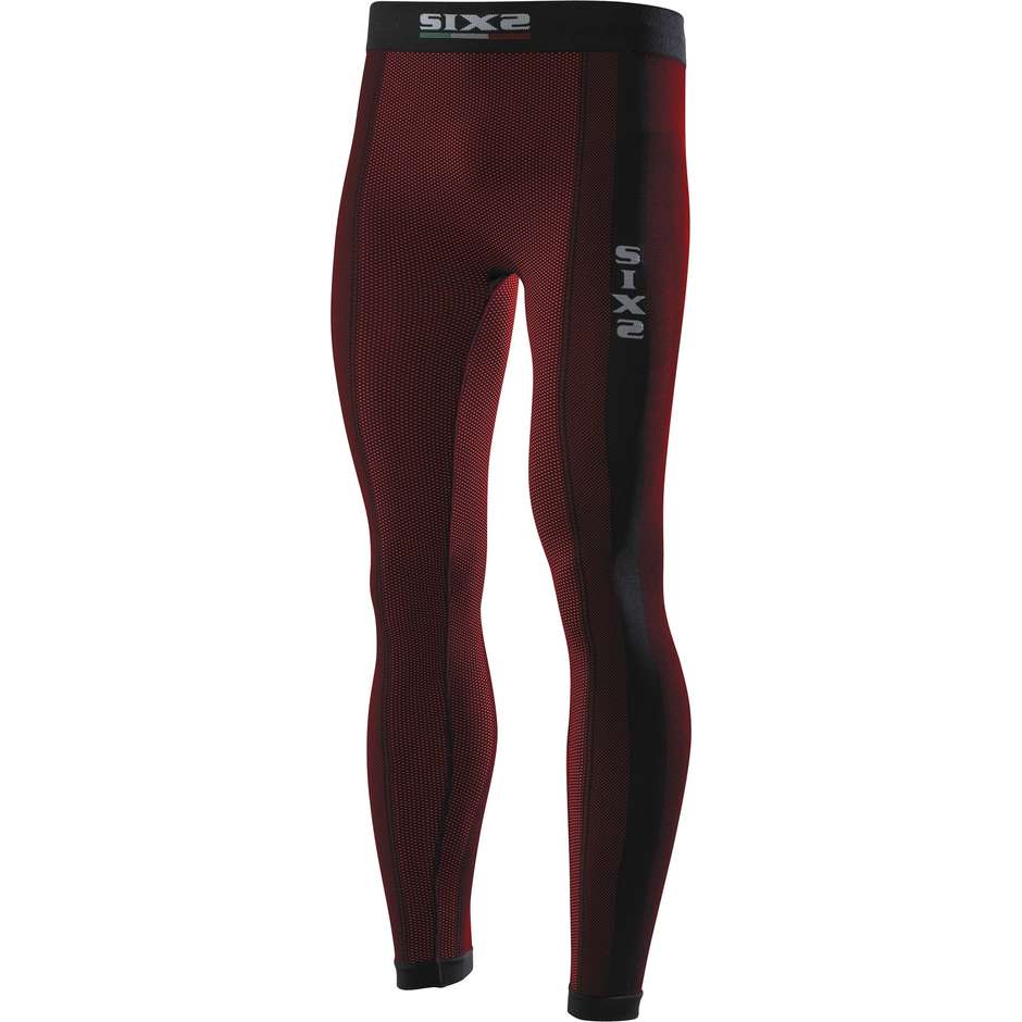 Pantaloni Tecnici Intimi Sixs Leggings Carbon Dark Red