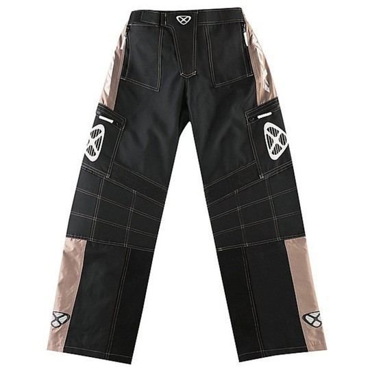 Pants Enduro Moto Cross Terrain Waterproof Ixon Gigantic Black-Sand
