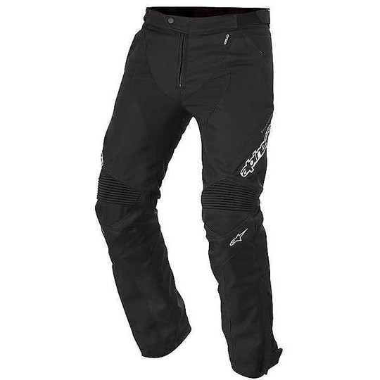 Pants Fabric Alpinestars Black Raider Drystar