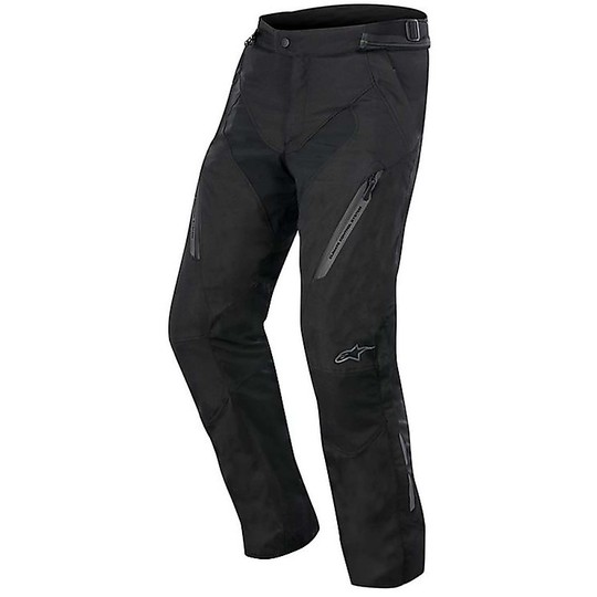 Pants Moto Alpinestars Fabric Radon Drystar Black