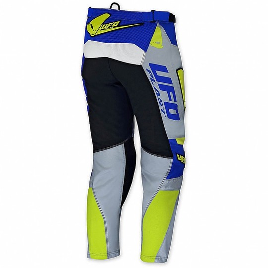 Pants Moto Cross Enduro Child Ufo Revolt Grey
