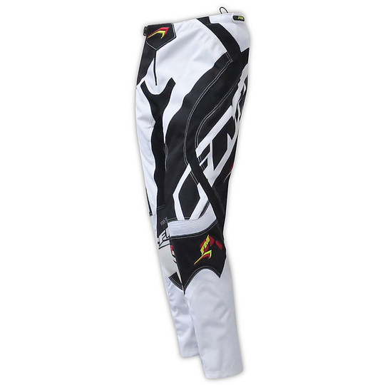 Pants Moto Cross Enduro Off Road Racing Fm Force X23 Black White