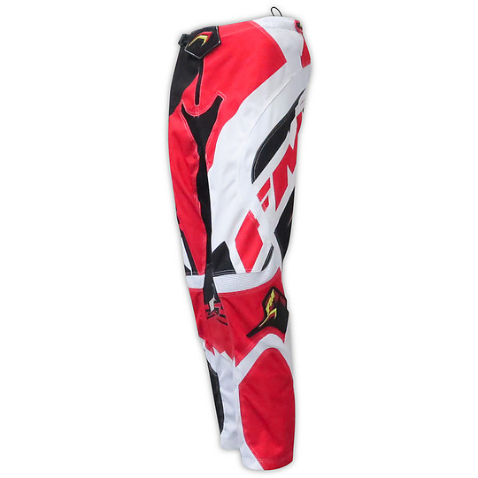 Pants Moto Cross Enduro Off Road Racing X23 Force Red Fm