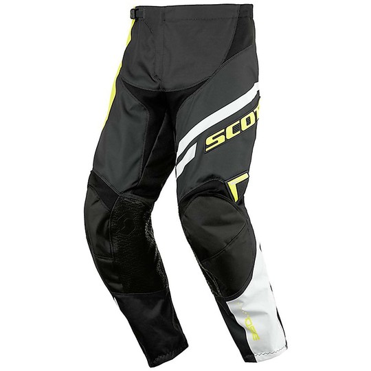 Pants Moto Cross Enduro Scott 350 Track Black Green