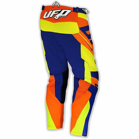 Pants Moto Cross Enduro UFO 2017 Orange Revolt