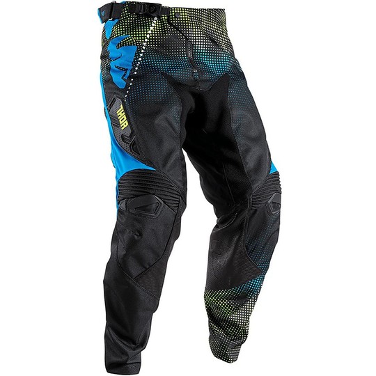 Pants Moto Enduro cross Thor Fuse Lit 2017 Black