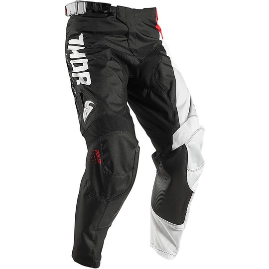 Pants Moto Enduro cross Thor Pulse Aktiv Red Black