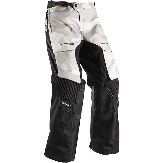 Pants Moto Enduro cross Thor terrain Camouflage