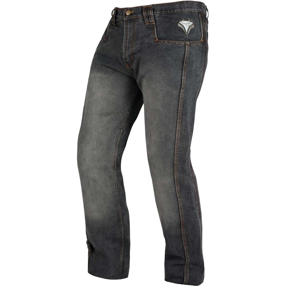 Pants Moto Jeans A pro-Ramp Model Black