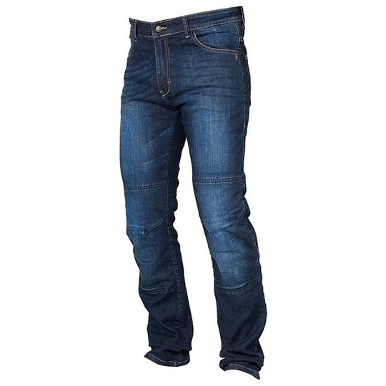Pants Moto Jeans Hevik Stone Jeans With Pzrotezioni