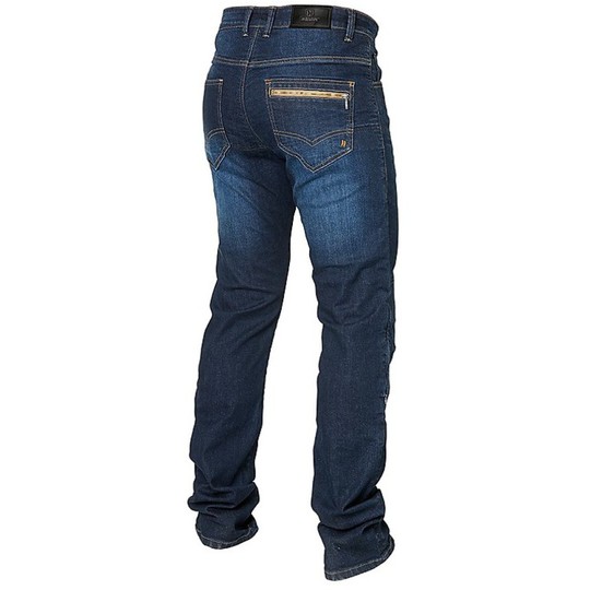 Pants Moto Jeans Hevik Stone Jeans With Pzrotezioni