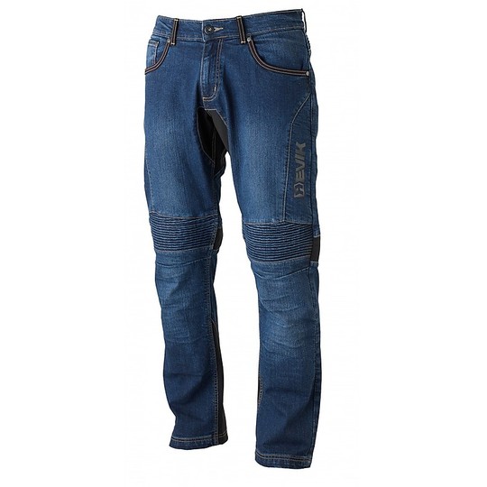 Pants Moto Jeans Hevik Titan Blue