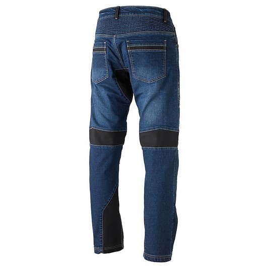 Pants Moto Jeans Hevik Titan Blue