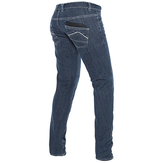 Pants Moto Jeans Lady Dainese Kateville Slim Regular Denim Middle