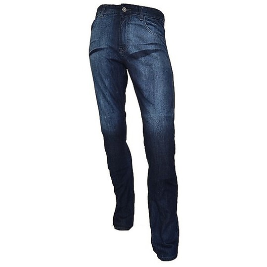 Pants Moto Jeans Madif Racing Street Denim Blue With Protections