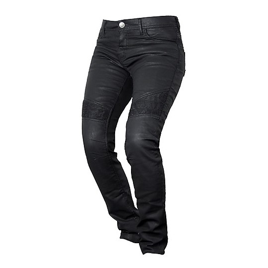 Pants Moto Jeans Overlap Imola Night Black