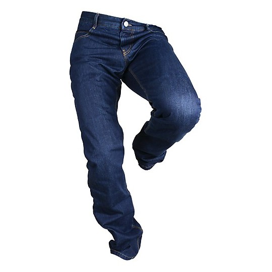 Pants Moto Jeans Overlap Street Raw