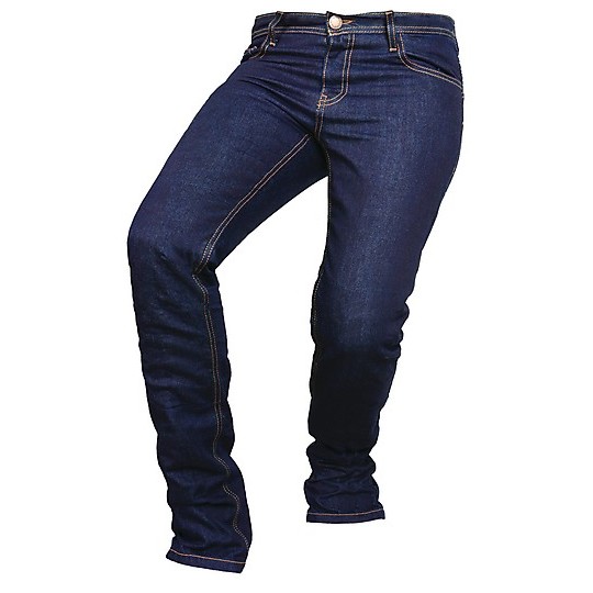 Pants Moto Jeans Overlap Valencia Raw