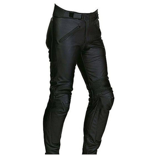 Pants Moto Leather Dainese Joy Black