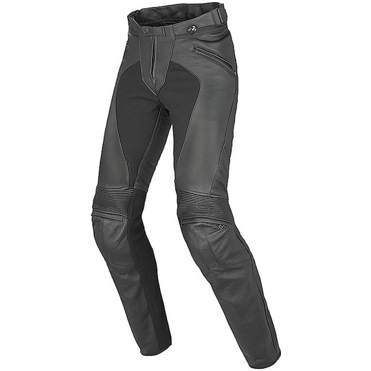 Pants Moto Leather Lady Dainese Pony C2 Black