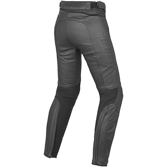 Pants Moto Leather Lady Dainese Pony C2 Black