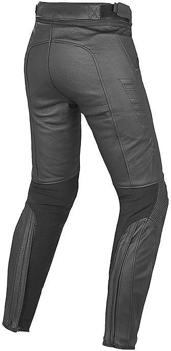 Pants Moto Leather Lady Dainese Pony C2 Black For Sale Online 