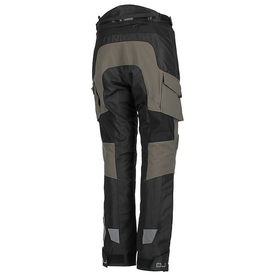 Pants Moto Textile 3 Layers OJ DESERT EXTREME Brown Black
