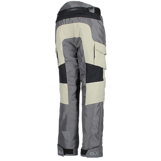 Pants Moto Textile 3 Layers OJ DESERT EXTREME Gray Ice