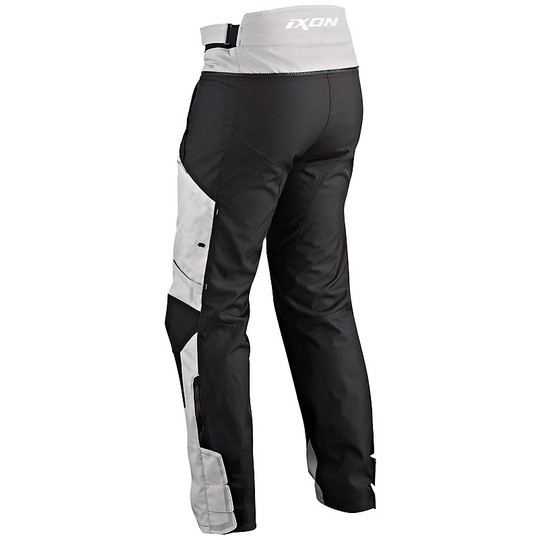 Pants Moto Textile Ixon 2 in 1 2017 CROSS AIR Black White