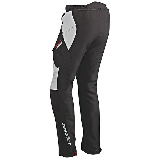 Pants Moto Textile Ixon In 3 Layers Crosstour Black Grey