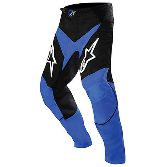 Pants Motocross Enduro Alpinestars Racer Pants New Black-Blue